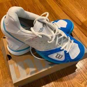 Wilson Rush Pro HC W Tennis Sneakers Size 10